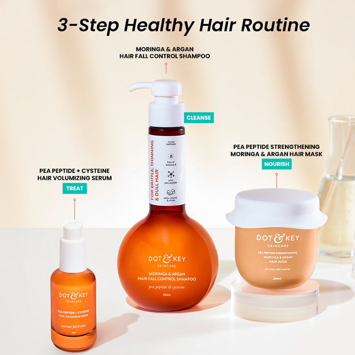 Hair Mask with Moringa + Argan Oil - image 7
