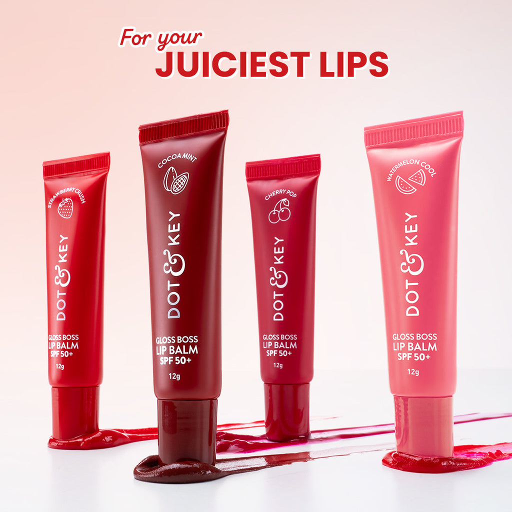 Vitamin C + E Gloss Boss Lip Balm In-Vivo Tested SPF 50+ PA+++ - image 32