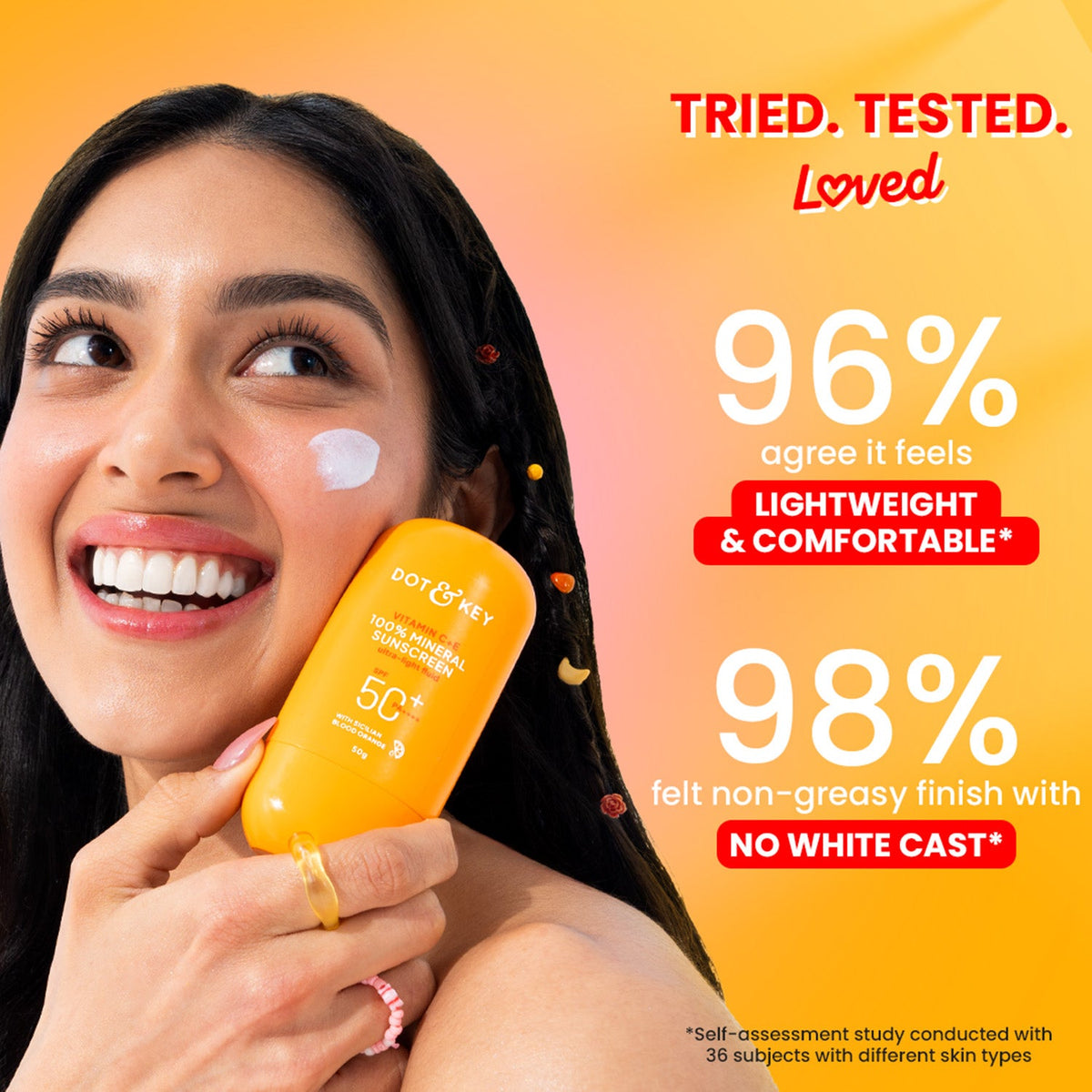 Vitamin C + E 100% Mineral Sunscreen IN-VIVO tested SPF 50+, PA++++ - image 7