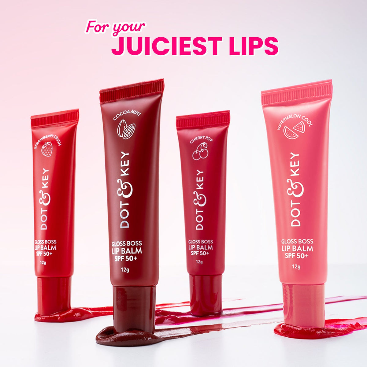 Vitamin C + E Gloss Boss Lip Balm In-Vivo Tested SPF 50+ PA+++ - image 16
