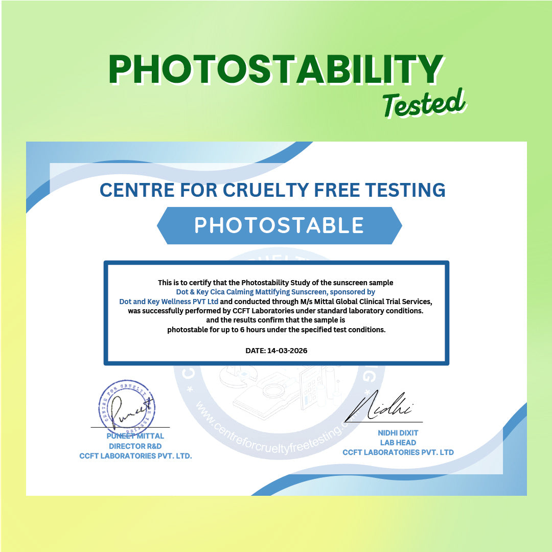 Cica + Niacinamide Sunscreen, In-Vivo Tested SPF 50+ PA++++ - image 8
