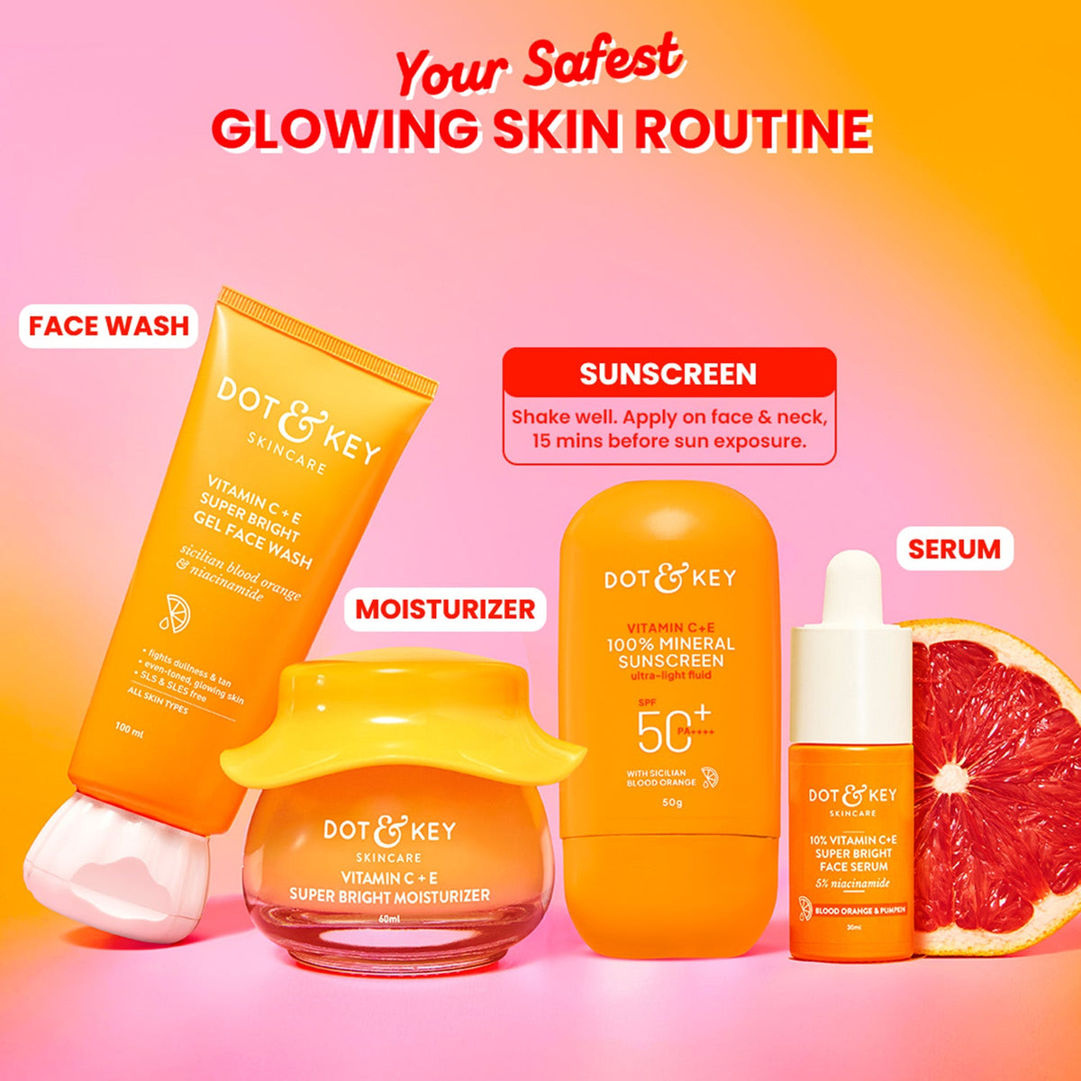 Vitamin C + E 100% Mineral Sunscreen IN-VIVO tested SPF 50+, PA++++ - image 8