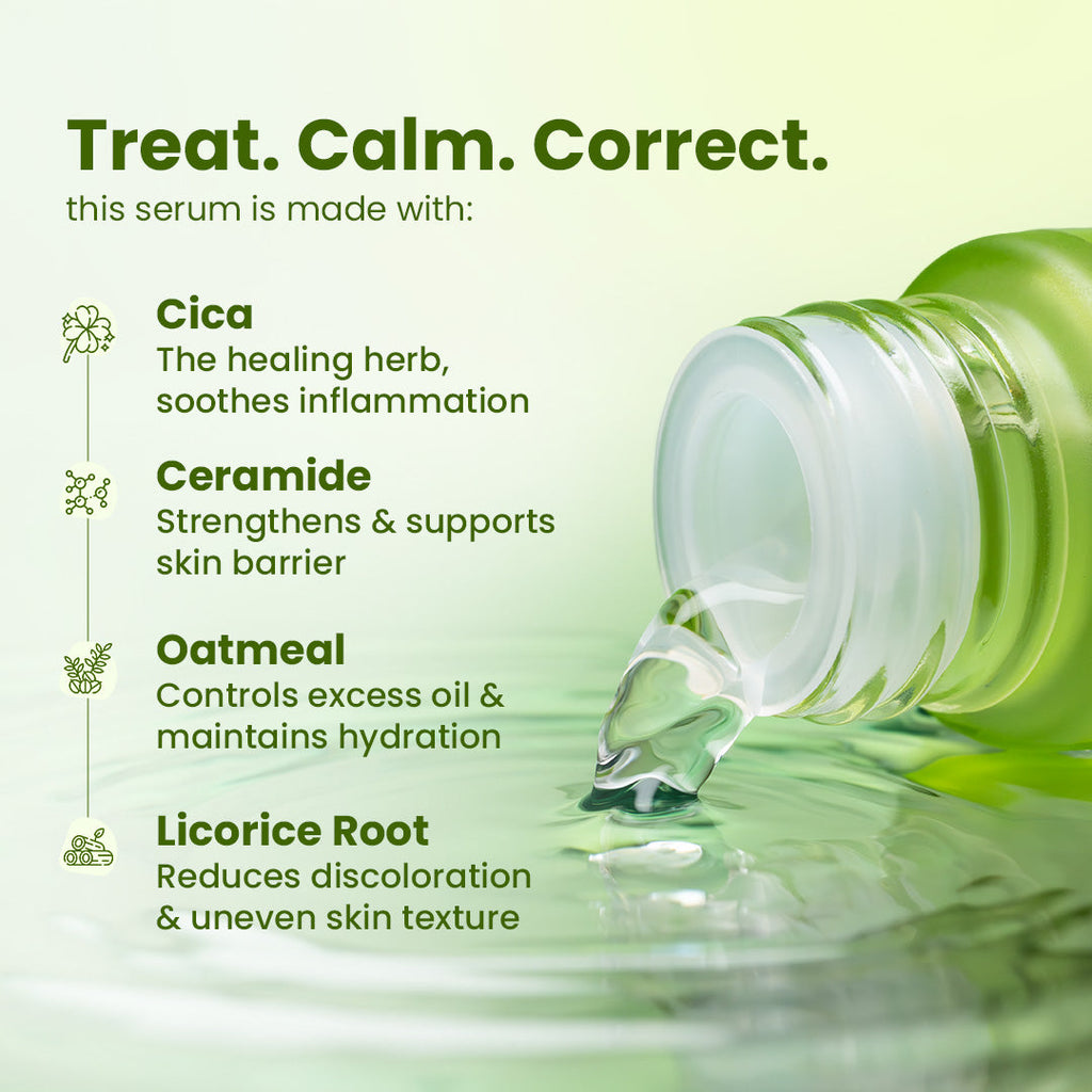 Cica + 10% Niacinamide Face Serum for Oily Skin - image 8