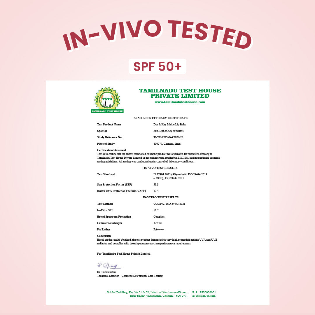 Meltie Lip Balm In-Vivo Tested SPF 50+ PA+++ - image 8