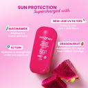 Dragon Fruit Bounce Gel Sunscreen SPF 50+ PA++++, With New-Age UV Filters - image 8