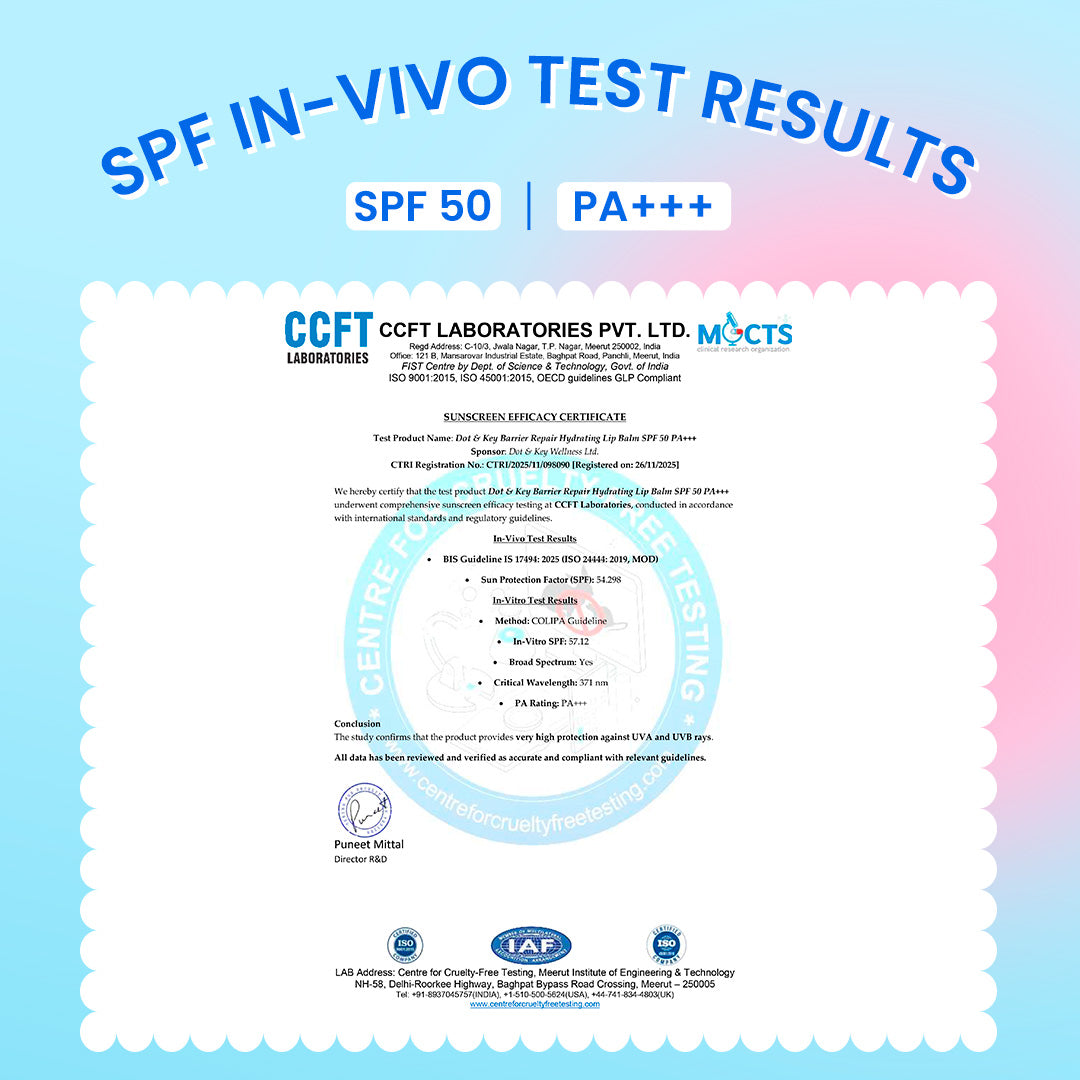 Barrier Repair Hydrating Lip Balm In-Vivo Tested SPF 50+ PA+++ - image 26