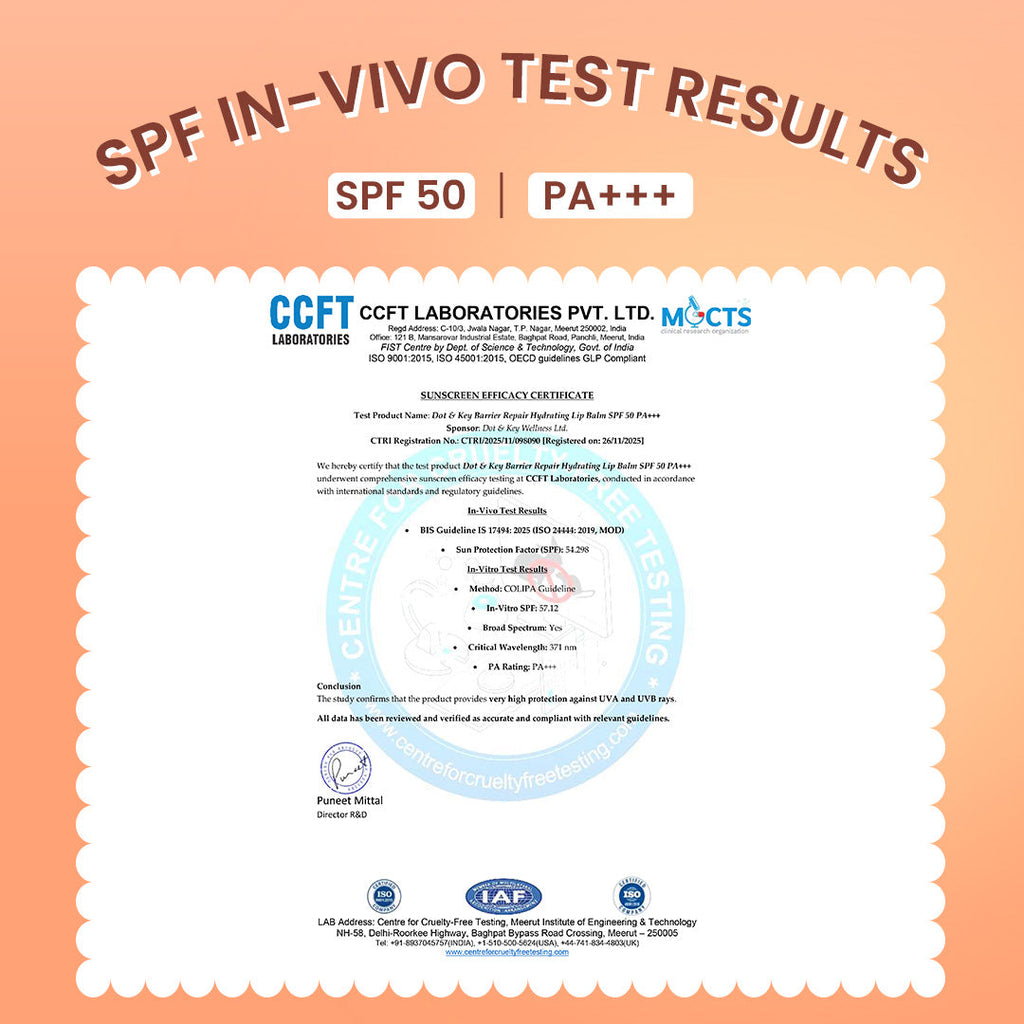 Barrier Repair Hydrating Lip Balm In-Vivo Tested SPF 50+ PA+++ - image 19