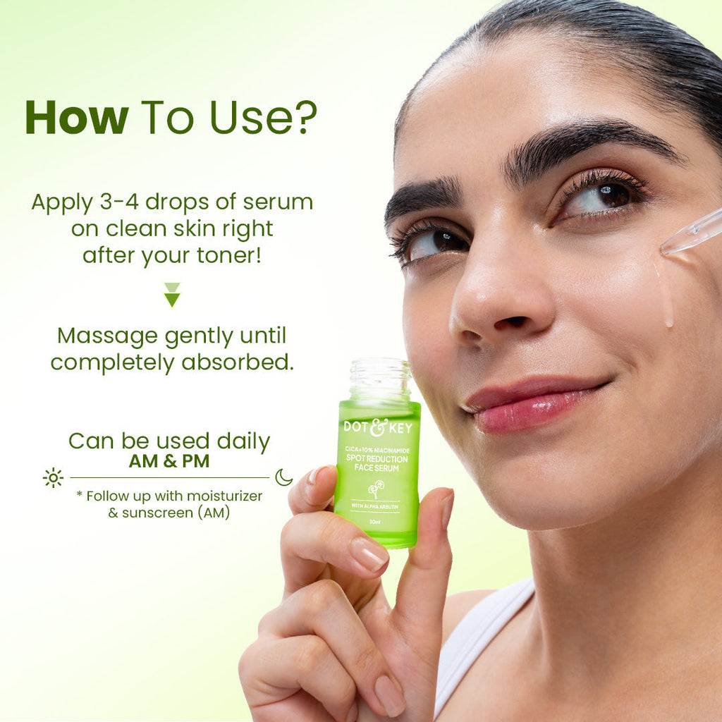 Cica + 10% Niacinamide Face Serum for Oily Skin - image 9
