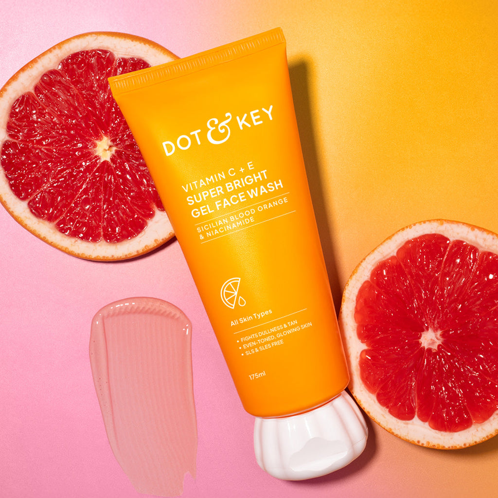 Vitamin C + E Gel Face Wash for Glowing Skin - image 1