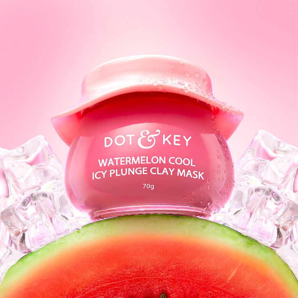 Watermelon Cool Icy Plunge Clay Mask - image 1