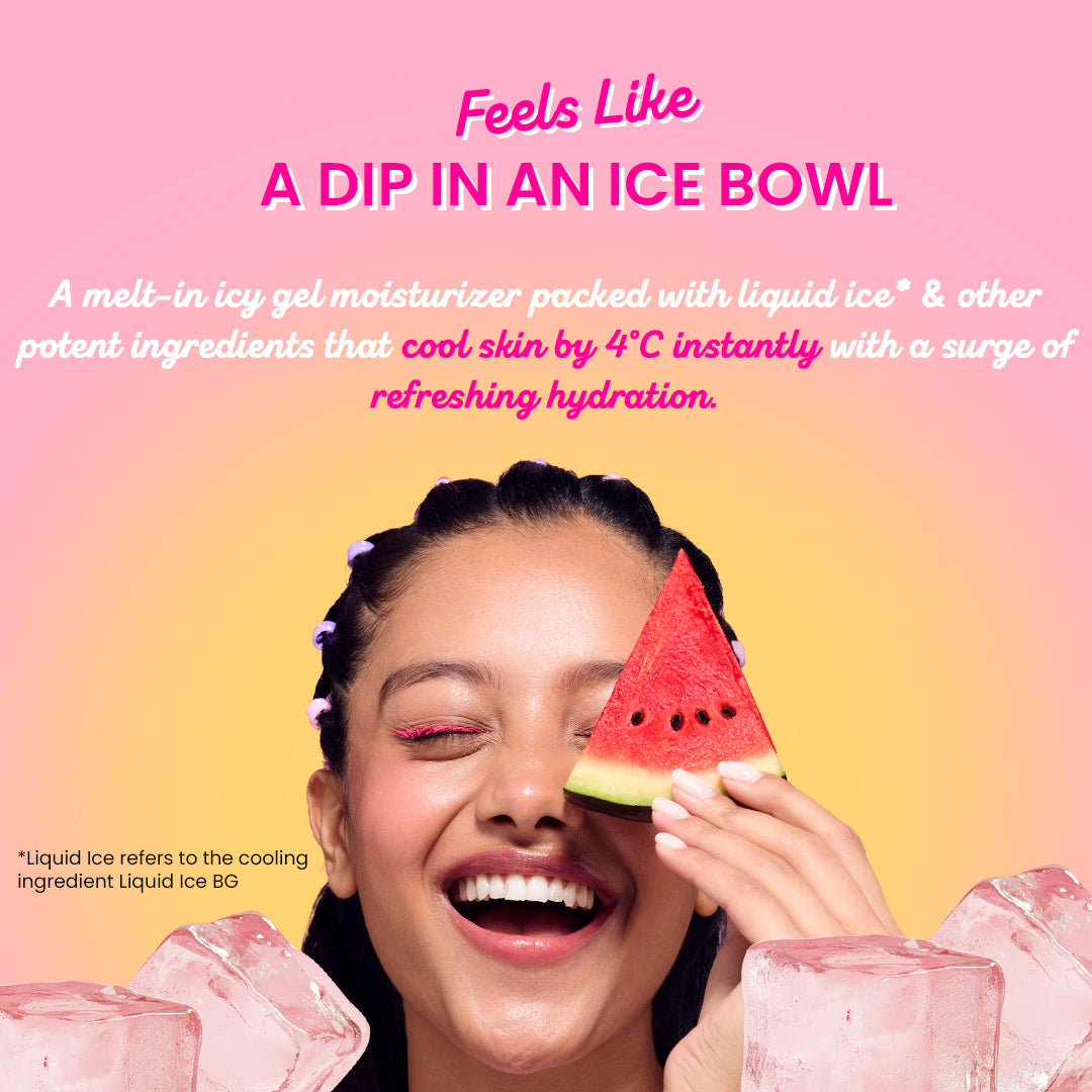 Watermelon Cooling Icy Gel Moisturizer With Hyaluronic - image 2