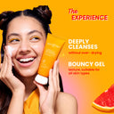 Vitamin C + E Gel Face Wash for Glowing Skin - image 2
