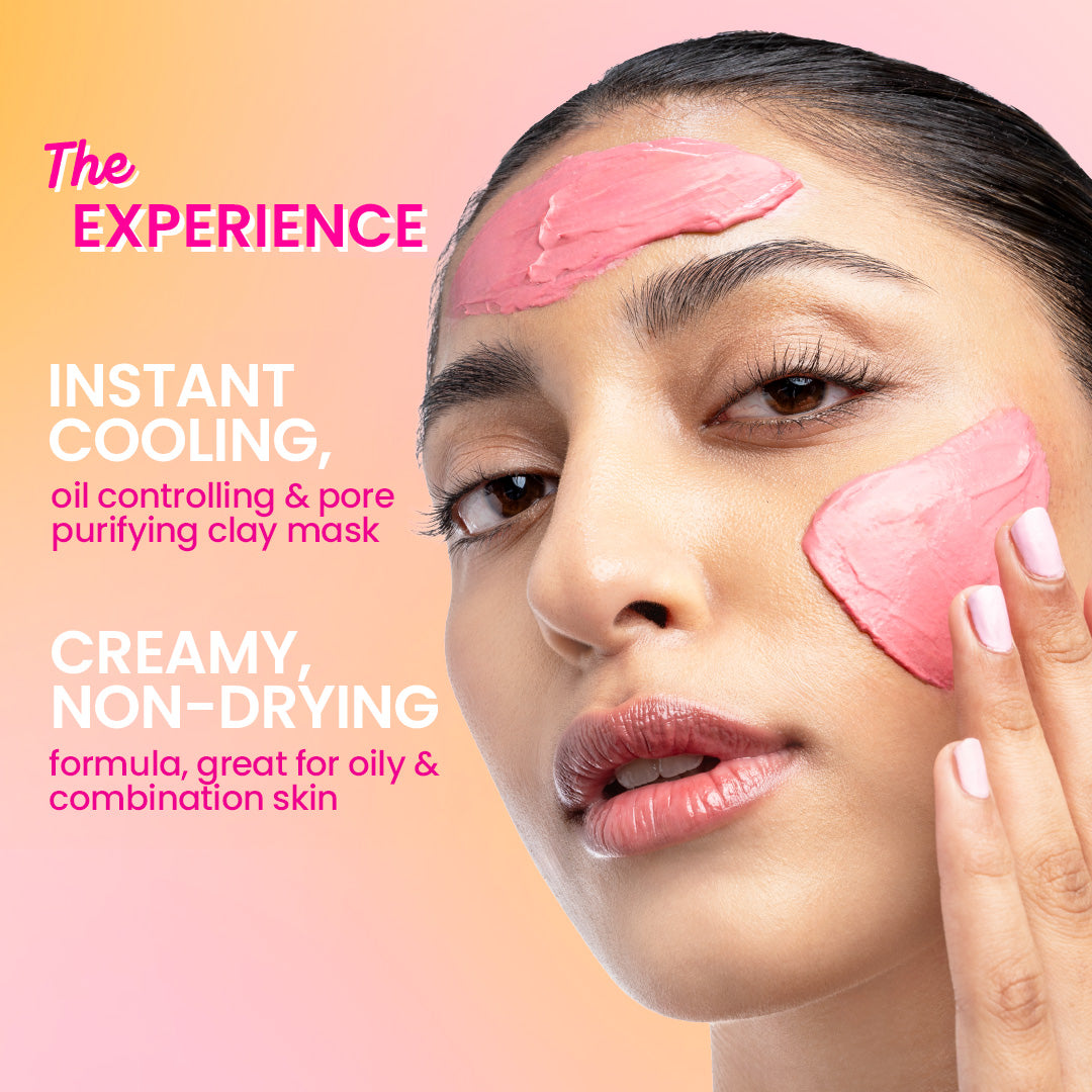 Watermelon Cool Icy Plunge Clay Mask - image 2