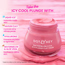 Watermelon Cool Icy Plunge Clay Mask - image 3