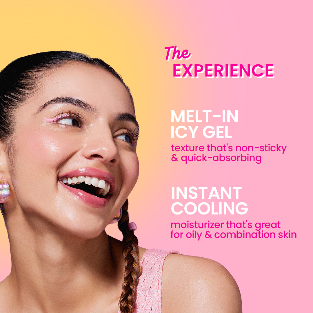 Watermelon Cooling Icy Gel Moisturizer With Hyaluronic - image 3