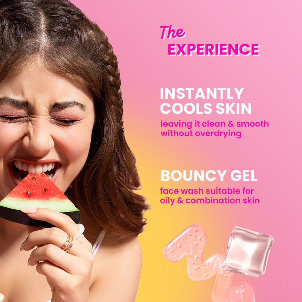 Watermelon Gel Face Wash(100g), Pack of 2 - image 2