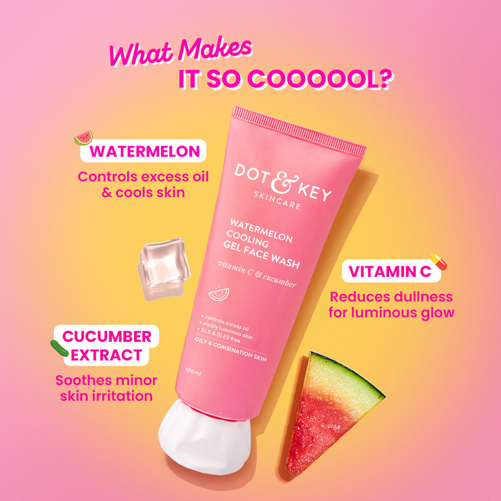 Watermelon Gel Face Wash(100g), Pack of 2 - image 3