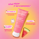 Watermelon Gel Face Wash(100g), Pack of 2 - image 3