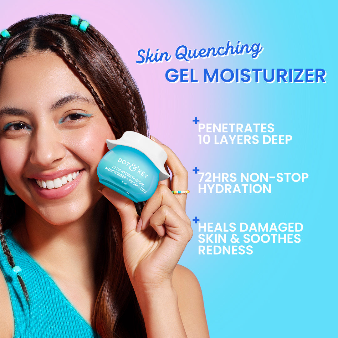 72HR Gel Moisturizer + Probiotics for Face - image 4