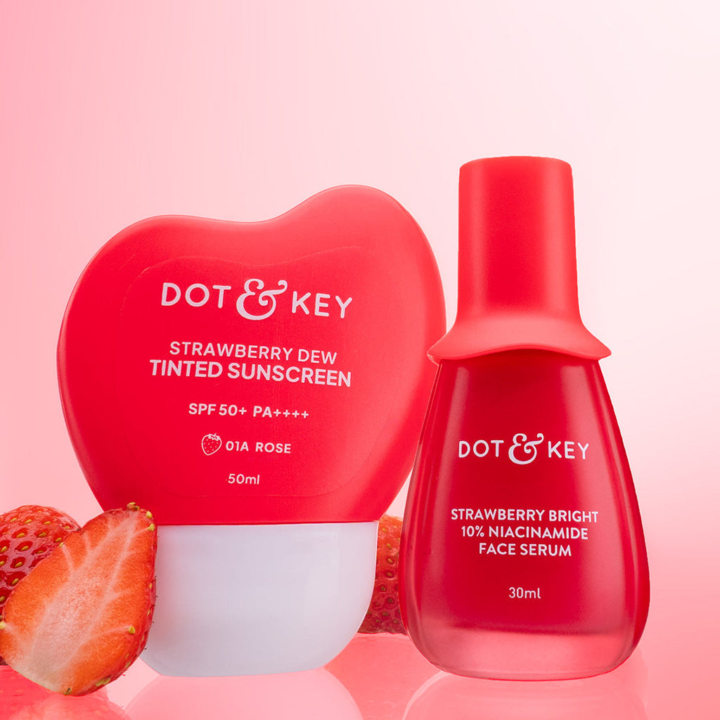 Strawberry + Niacinamide Bright Skin Duo - image 1