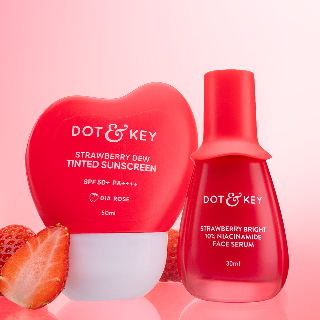 Strawberry + Niacinamide Bright Skin Duo - image 1