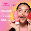 Watermelon Gel Face Wash(100g), Pack of 2 - image 4