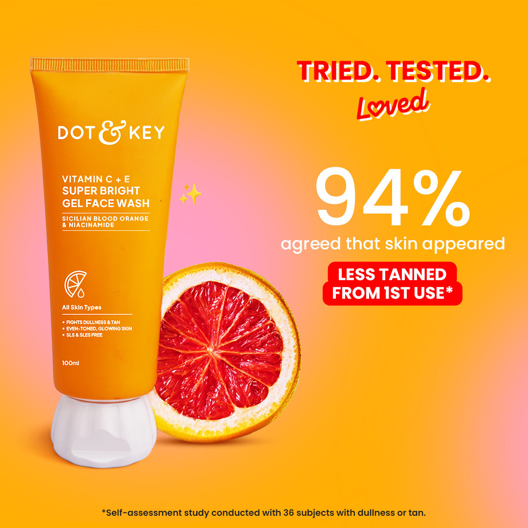 Vitamin C + E Gel Face Wash for Glowing Skin - image 5