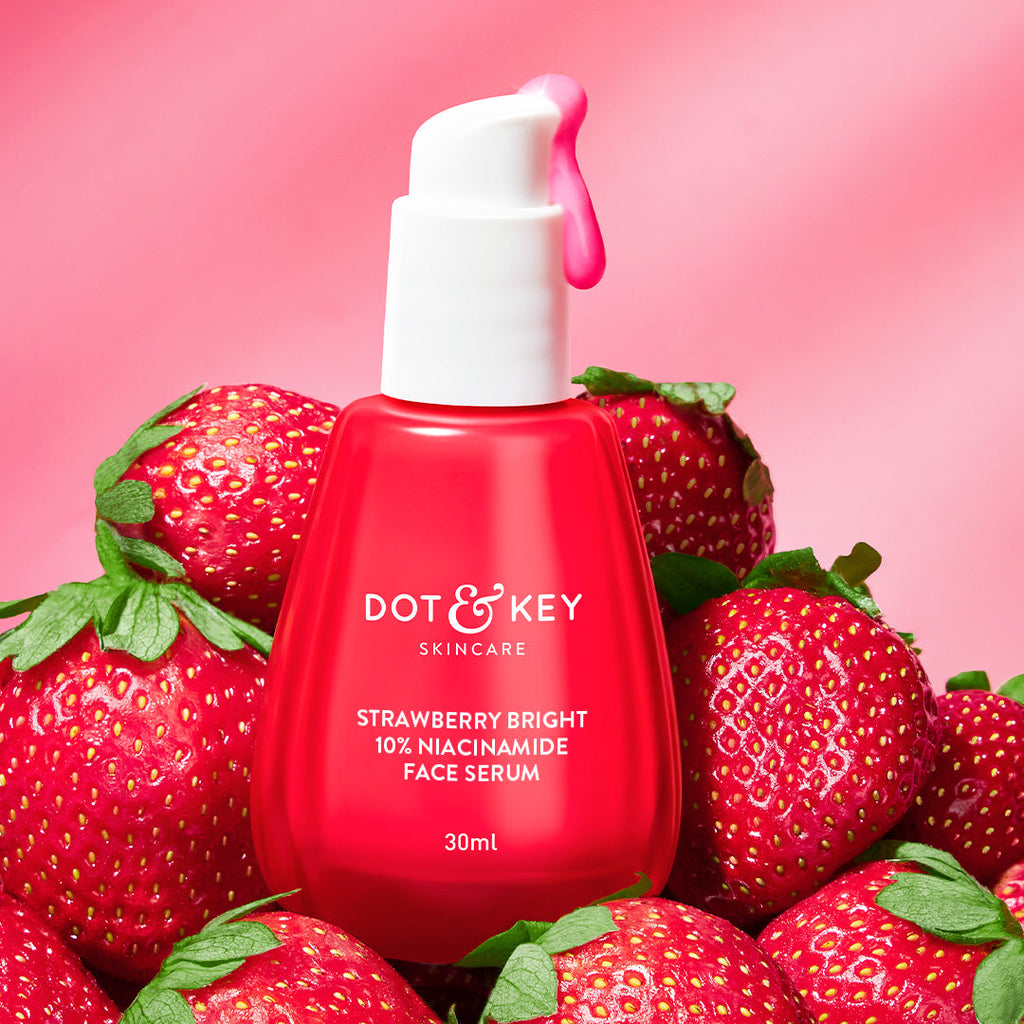 Strawberry Bright 10% Niacinamide Face Serum - image 1
