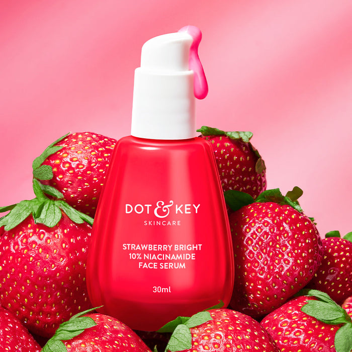 Strawberry Bright 10% Niacinamide Face Serum - image 1