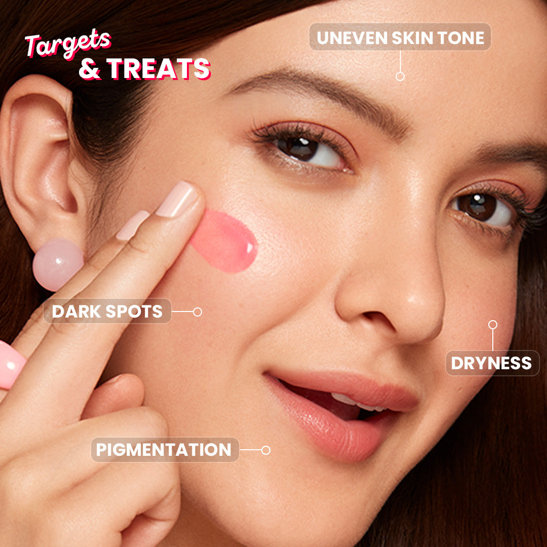 Strawberry Bright 10% Niacinamide Face Serum - image 3