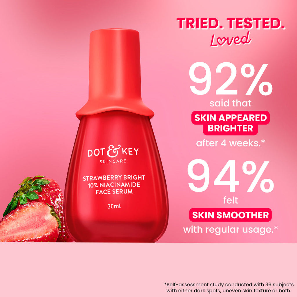 Strawberry Bright 10% Niacinamide Face Serum - image 6