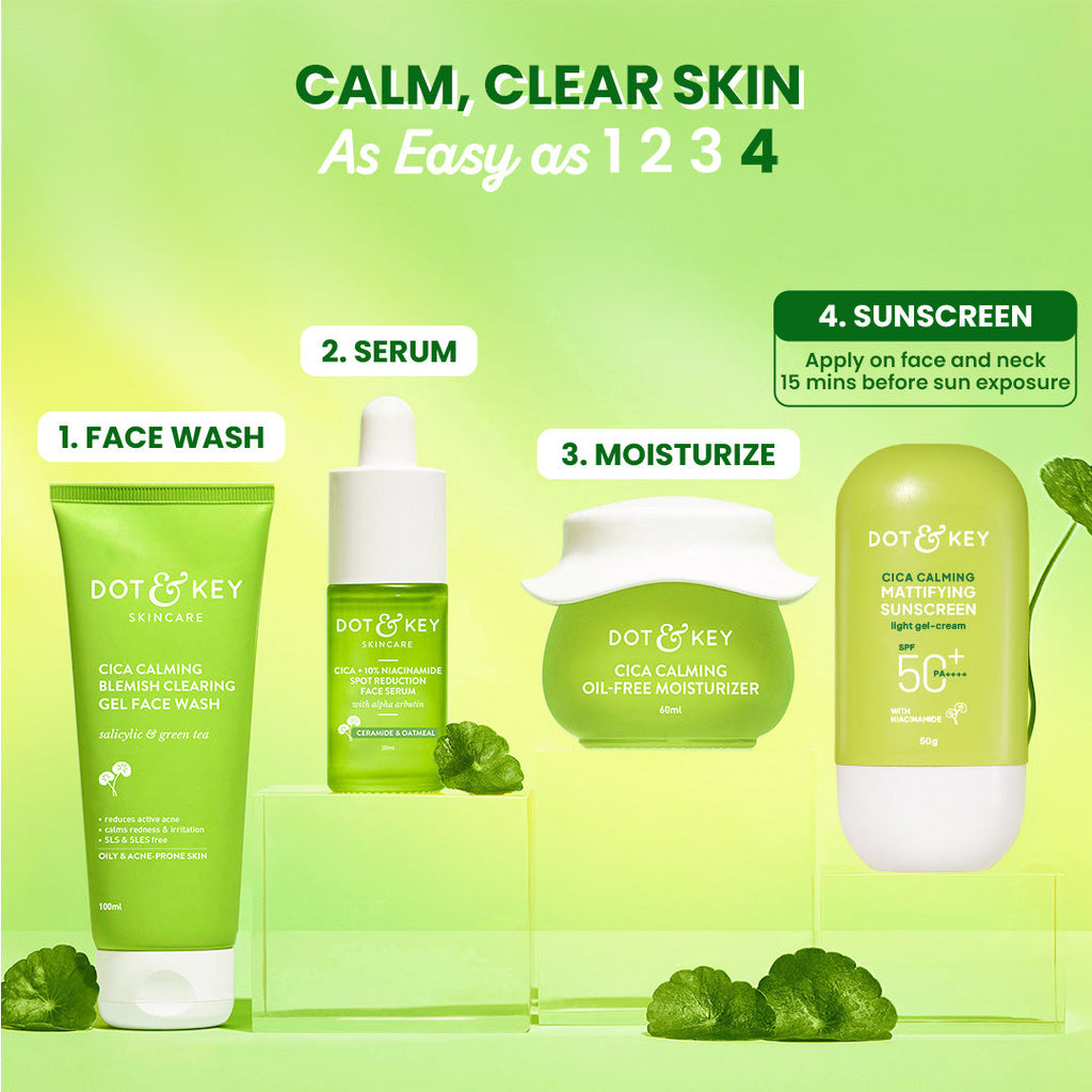 SPF 50+ Cica & Niacinamide Sunscreen 50g - Pack of 2 - image 6