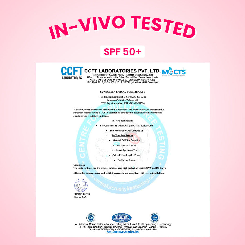Meltie Lip Balm In-Vivo Tested SPF 50+ PA+++ - image 10