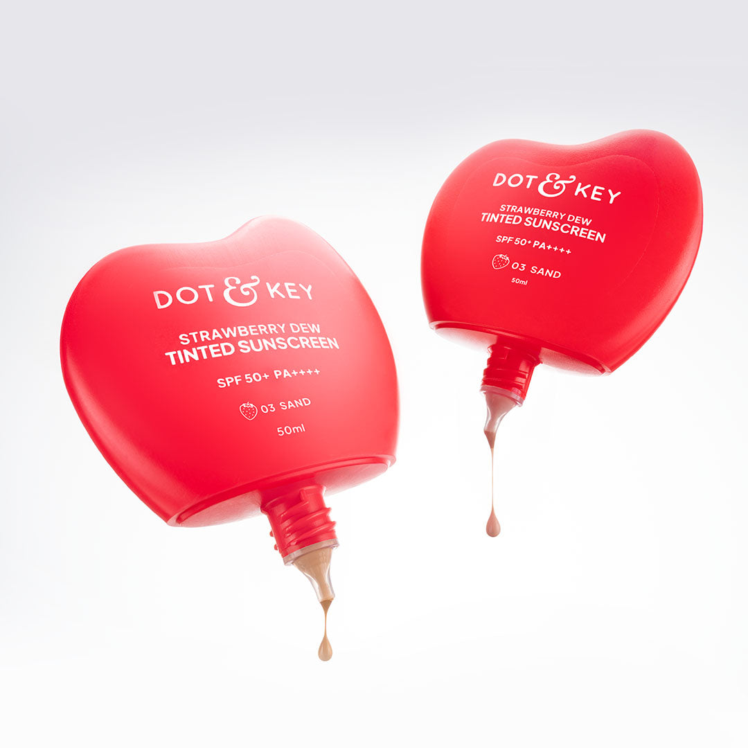 Strawberry Dew Tinted Sunscreen Sand, Pack of 2 - image 1