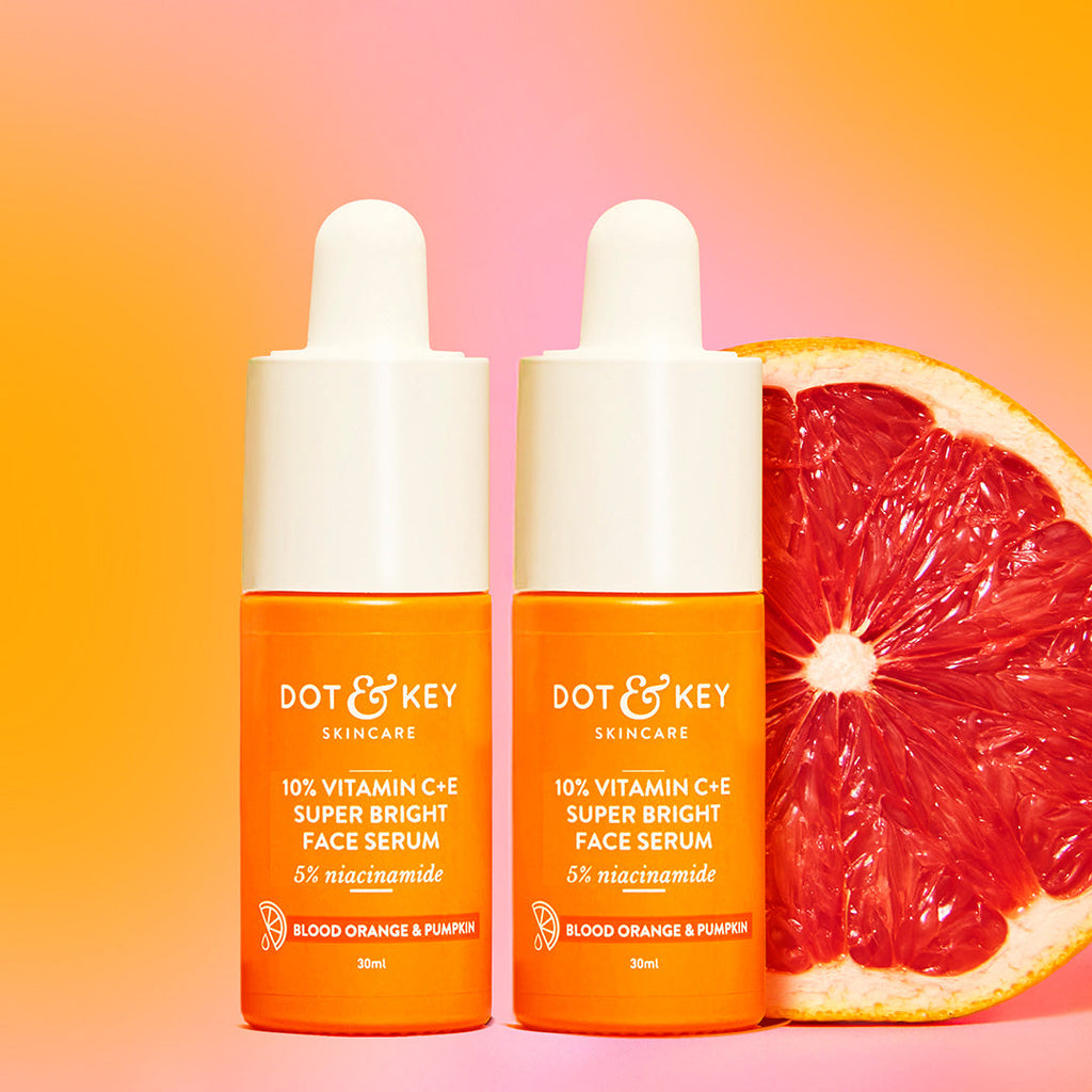 10% Vitamin C + E Face Serum, Pack of 2 - image 1