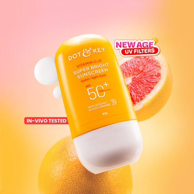 Vitamin C + E Sunscreen SPF 50+ PA++++ With New-Age UV Filters - image 1