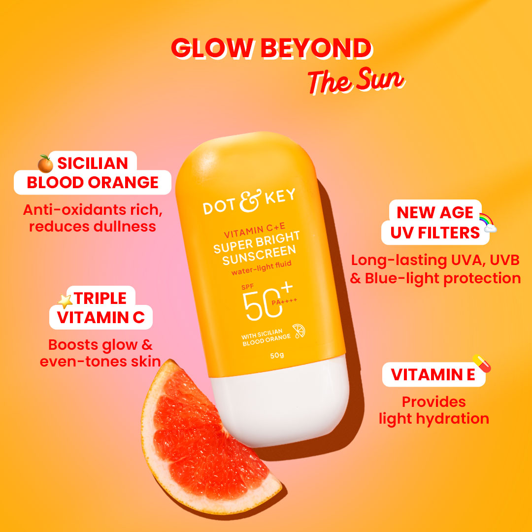 Vitamin C + E Sunscreen SPF 50+ PA++++ With New-Age UV Filters - image 4