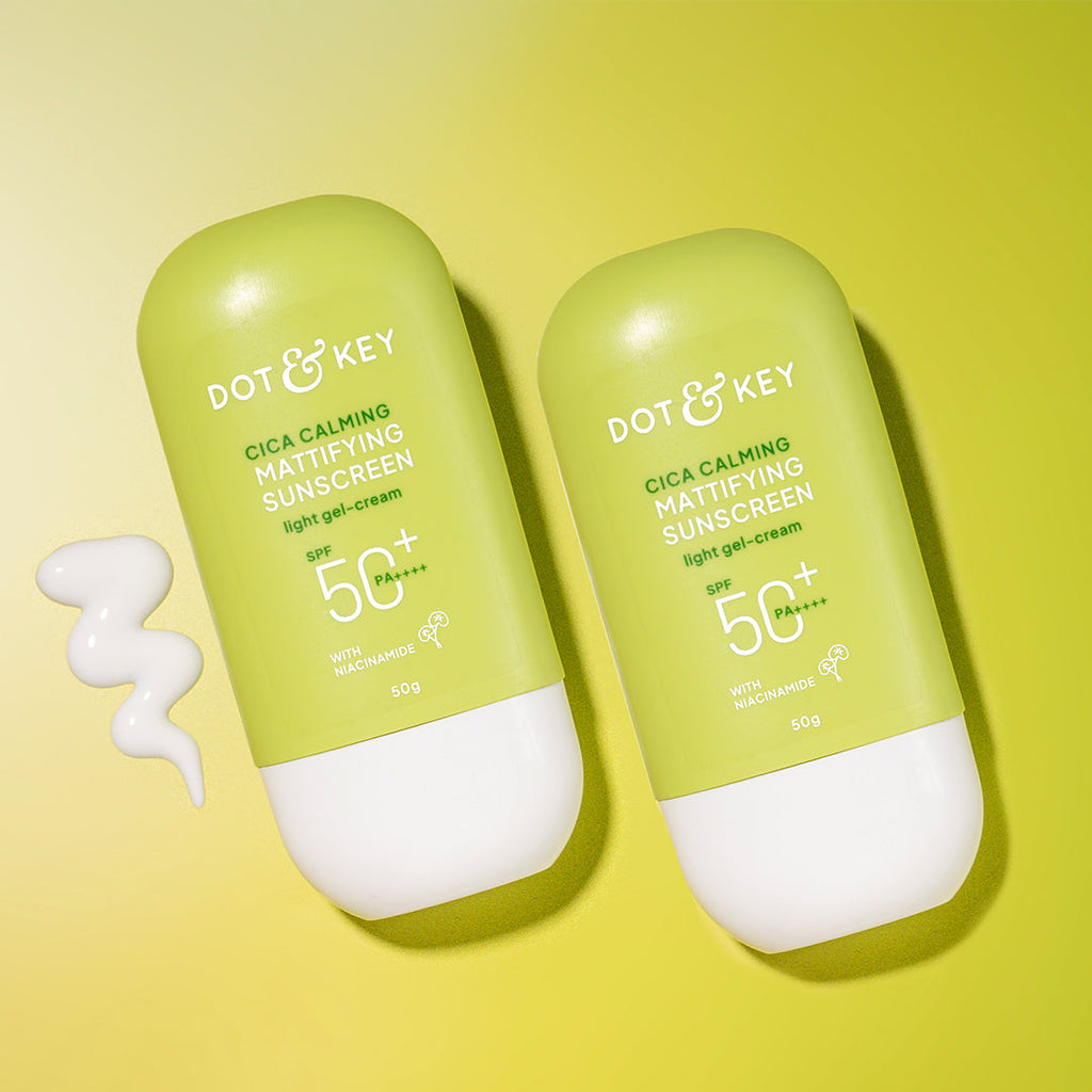 SPF 50+ Cica & Niacinamide Sunscreen 50g - Pack of 2 - image 1