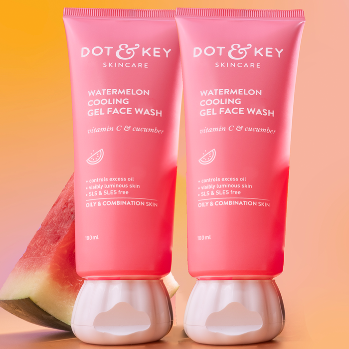 Watermelon Gel Face Wash(100g), Pack of 2 - image 1