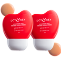 Strawberry Dew Tinted Sunscreen SPF 50+, Warm Ivory- Pack of 2 - image 1