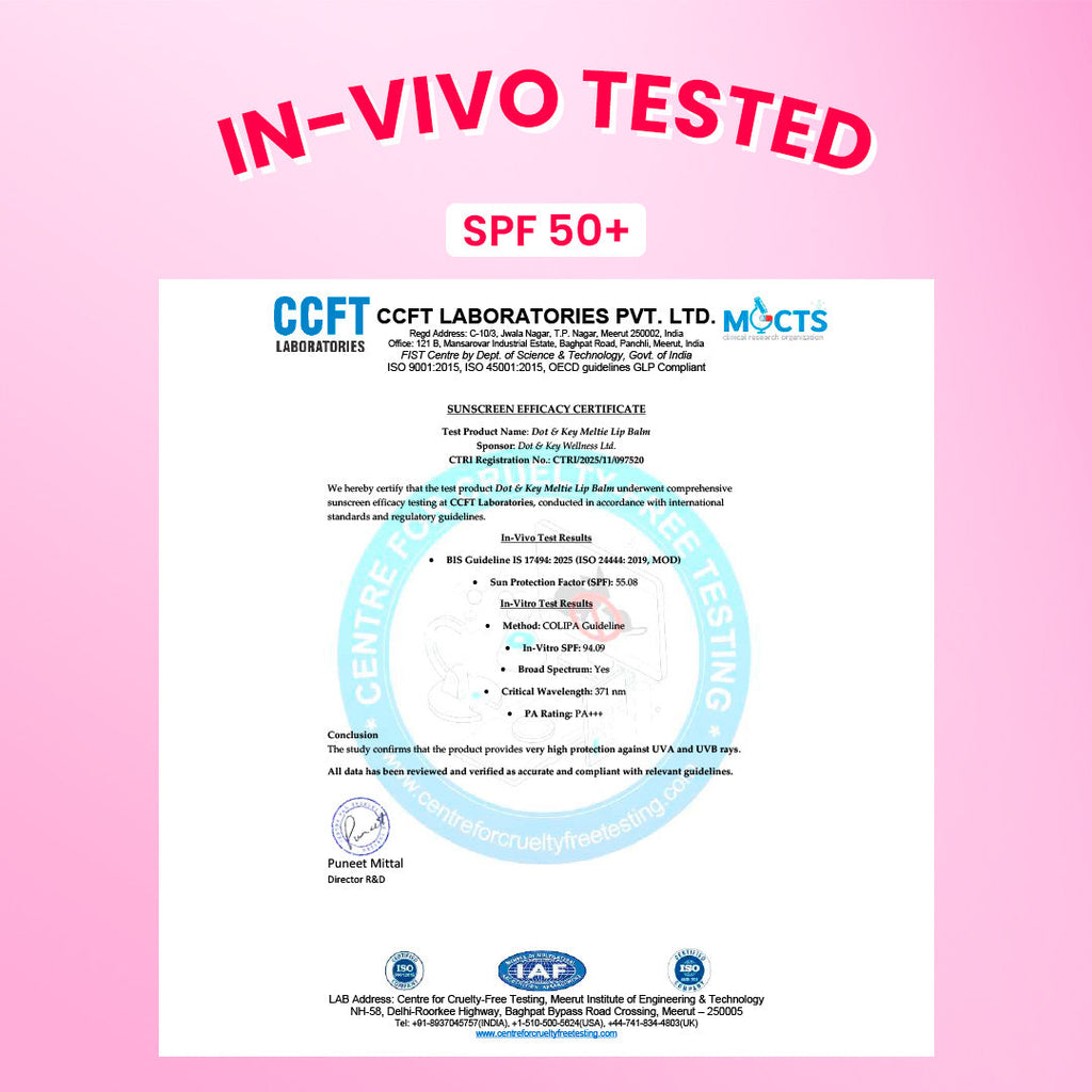 Meltie Lip Balm In-Vivo Tested SPF 50+ PA+++ - image 18