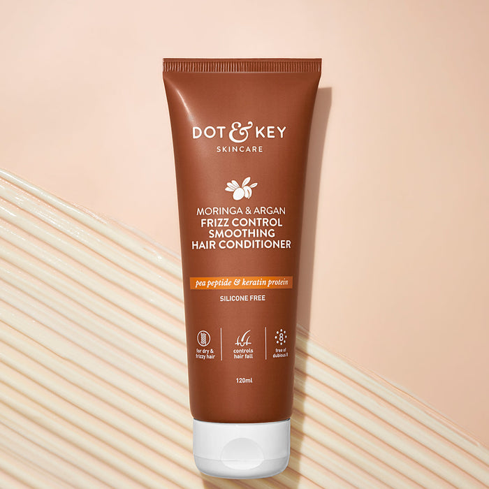 Moringa & Argan Frizz Control Hair Conditioner - image 1