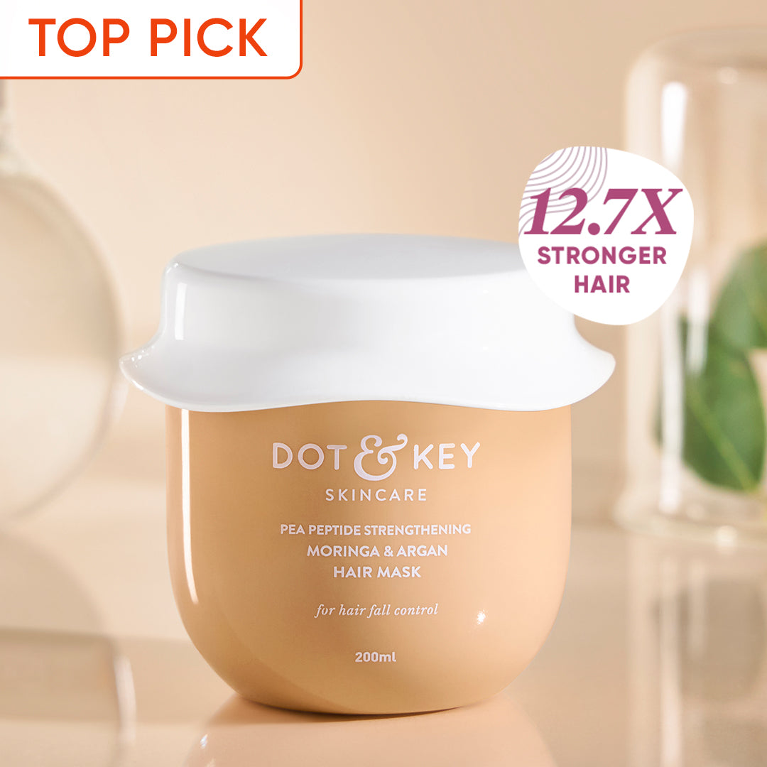 Hair Mask with Moringa + Argan Oil - image 1