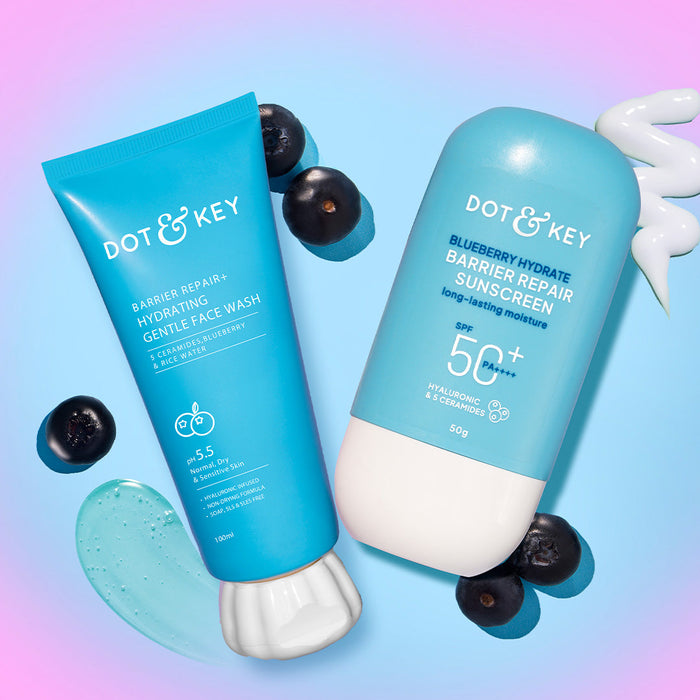 Cleanse + Protect Skincare Combo - image 1