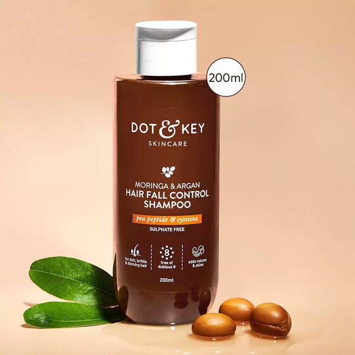 Moringa & Argan Oil Hair Fall Control Shampoo - image 1
