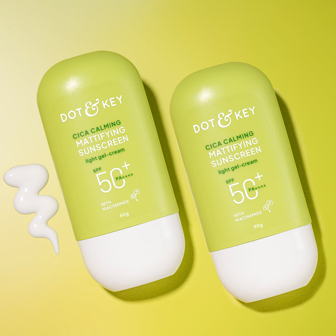 SPF 50+ Cica & Niacinamide Sunscreen - Pack of 2 - image 1