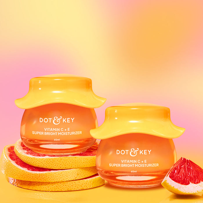 Vitamin C + E Moisturizer, Pack of 2 - image 1