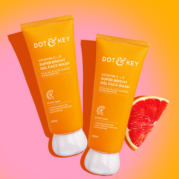 Vitamin C Gel Face Wash - Pack of 2 - image 1