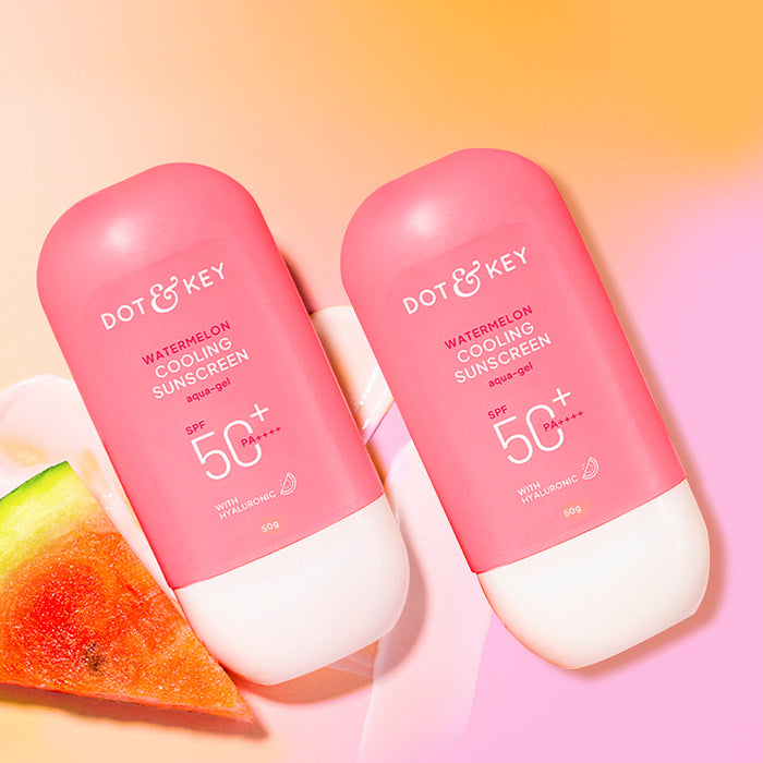 SPF 50+ Watermelon Sunscreen 50g-Pack of 2 - image 1
